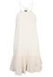 Vestido Colcci Comfort Renda Off White - Marca Colcci