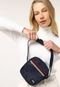 Bolsa Feminina Transversal Shoulder Bag Mini Bag Crossbody Pochete Star Shop Azul - Marca STAR SHOP