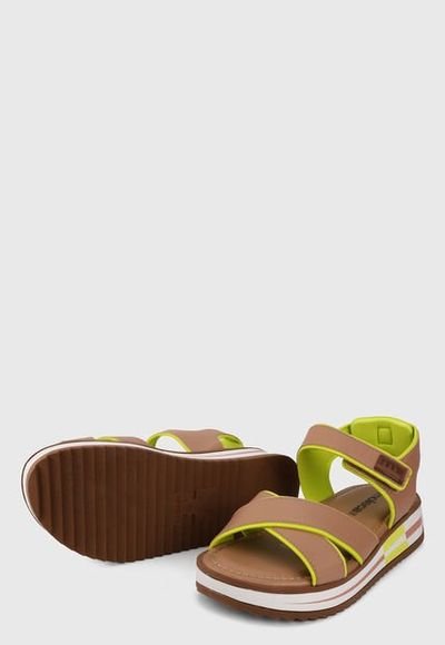 Sandalia moleca shop dafiti