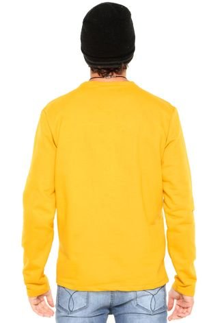 Moletom Fechado Triton Fleece Amarelo