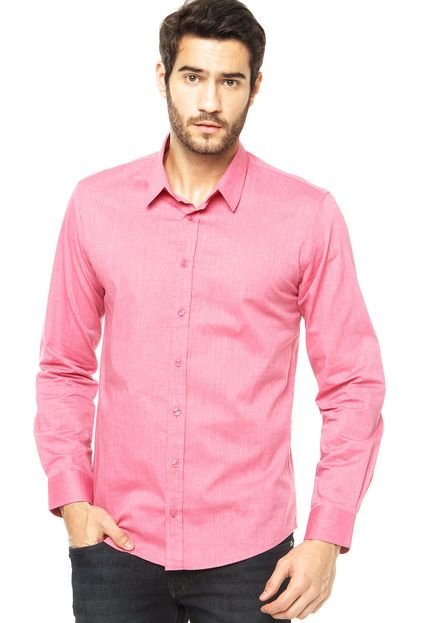 Camisa Colcci Rosa - Marca Colcci