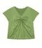 Blusa Feminina Plus Size Franzida Secret Glam Verde - Marca Secret Glam