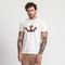 Camiseta Manga Curta Docthos Slim Coroa Dunas Ao Vento Camiseta Manga Curta Docthos Slim Coroa Dunas Ao Vento 115 OFF WHITE G - Marca Docthos