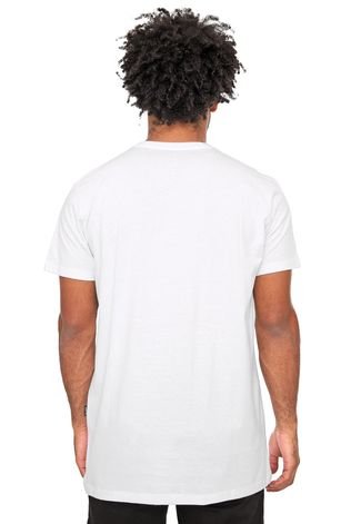 Camiseta Billabong Decal Branca