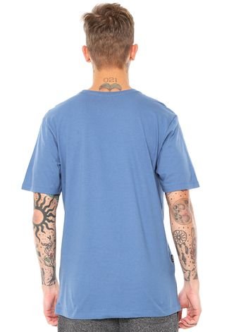 Camiseta Billabong Tri Arch Azul
