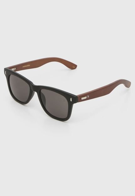 Óculos de Sol KANUI Style Preto/Marrom - Marca KANUI