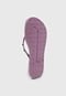 Chinelo Santa Lolla De Dedo Roxo - Marca Santa Lolla