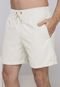 Bermuda Shorts Premium Off-White Linho Masculino La'Oase - Marca La'Oase