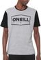 Camiseta O'Neill Builder Cinza/Preta - Marca O'Neill